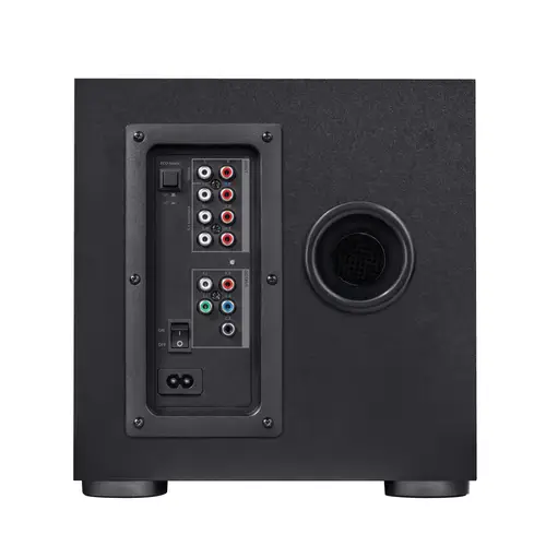 GXT 658 Tytan 5.1 conjunto de altavoces 90 W Universal Negro 5.1 canales - Imagen 4