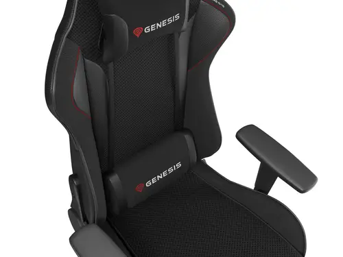 Nitro 440 G2 Butaca para jugar Asiento acolchado Negro, Gris - Imagen 3