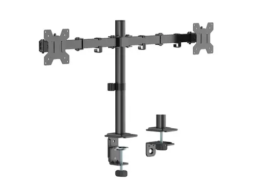 650176 soporte para monitor 81,3 cm (32") Escritorio Negro - Imagen 1