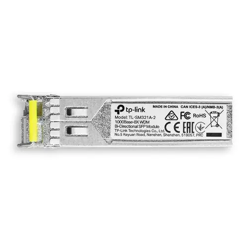 TL-SM321A red modulo transceptor Fibra óptica 1250 Mbit/s SFP - Imagen 2