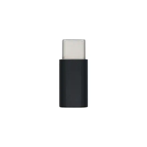 Mini Adaptador USB-? USB 2.0, Tipo Micro-B/H-USB-?/M, Negro - Imagen 1