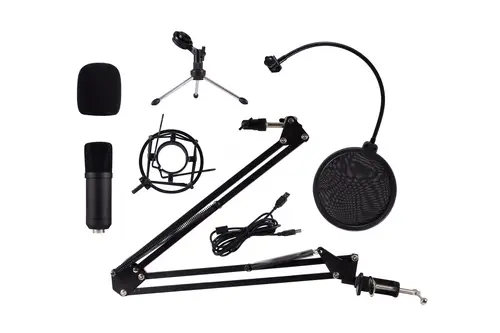 BM-660 Micrófono para PC Negro - Imagen 3