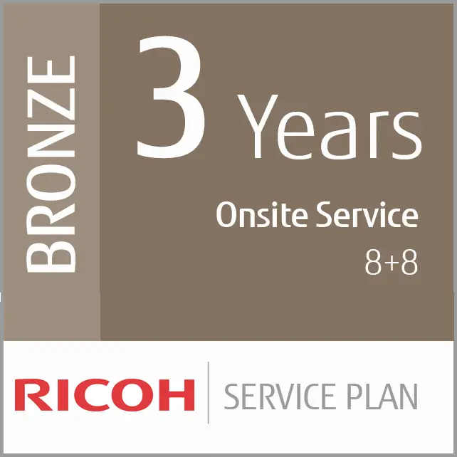Plan de Servicio Bronce a 3 años (Producción de Volumen Bajo)