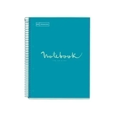 BLOCK MR EMOT.NB-1 DURA A4 80h 90g CD.5 - Pack de 5 unidades