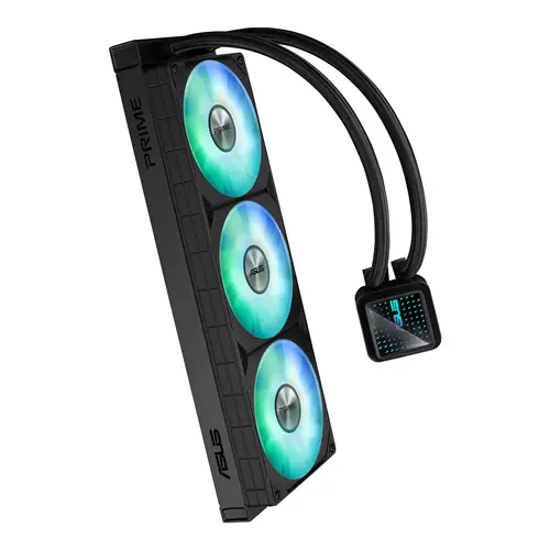 Prime LC 360 ARGB Carcasa del ordenador Sistema de refrigeración líquida todo en uno 12 cm Negro - Imagen 5
