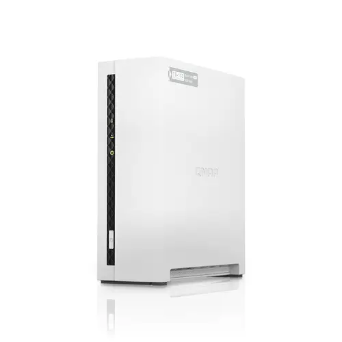 TS-133 servidor de almacenamiento NAS Torre Cortex-A55 2 GB DDR4 0 TB QNAP Turbo System Blanco - Imagen 2