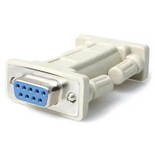 Adaptador de Módem Nulo Serie RS232 DB9- H/H - Imagen 1