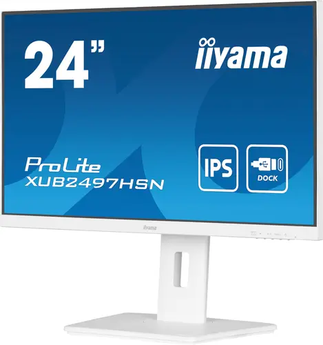 ProLite XUB2497HSN-W2 pantalla para PC 60,5 cm (23.8") 1920 x 1080 Pixeles Full HD LED Blanco - Imagen 5