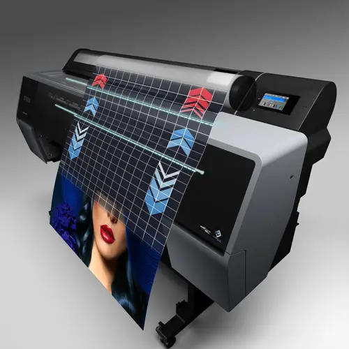 SureColor P7300 Spectro 24inch LFP 10 colors ink-jet Roll 61cm 2400x1200 dpi Gigabit LAN USB 3.0 impresora de gran formato - Imagen 6