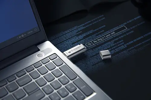 IronKey 128GB IKLP50 AES USB, w/256bit Encryption - Imagen 8