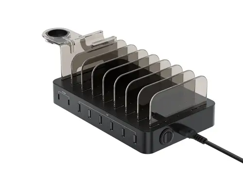 OZUL02B cargador de dispositivo móvil Universal Negro Corriente alterna Interior - Imagen 1