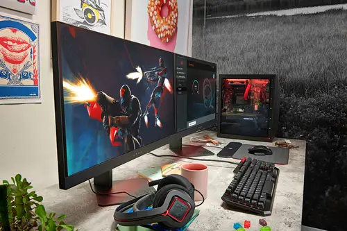 OMEN X 27 pantalla para PC 68,6 cm (27") 2560 x 1440 Pixeles Quad HD Negro - Imagen 19