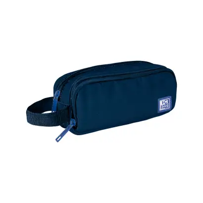 400174118 caja de lápices Estuche suave Tereftalato de polietileno reciclado (rPET) Azul