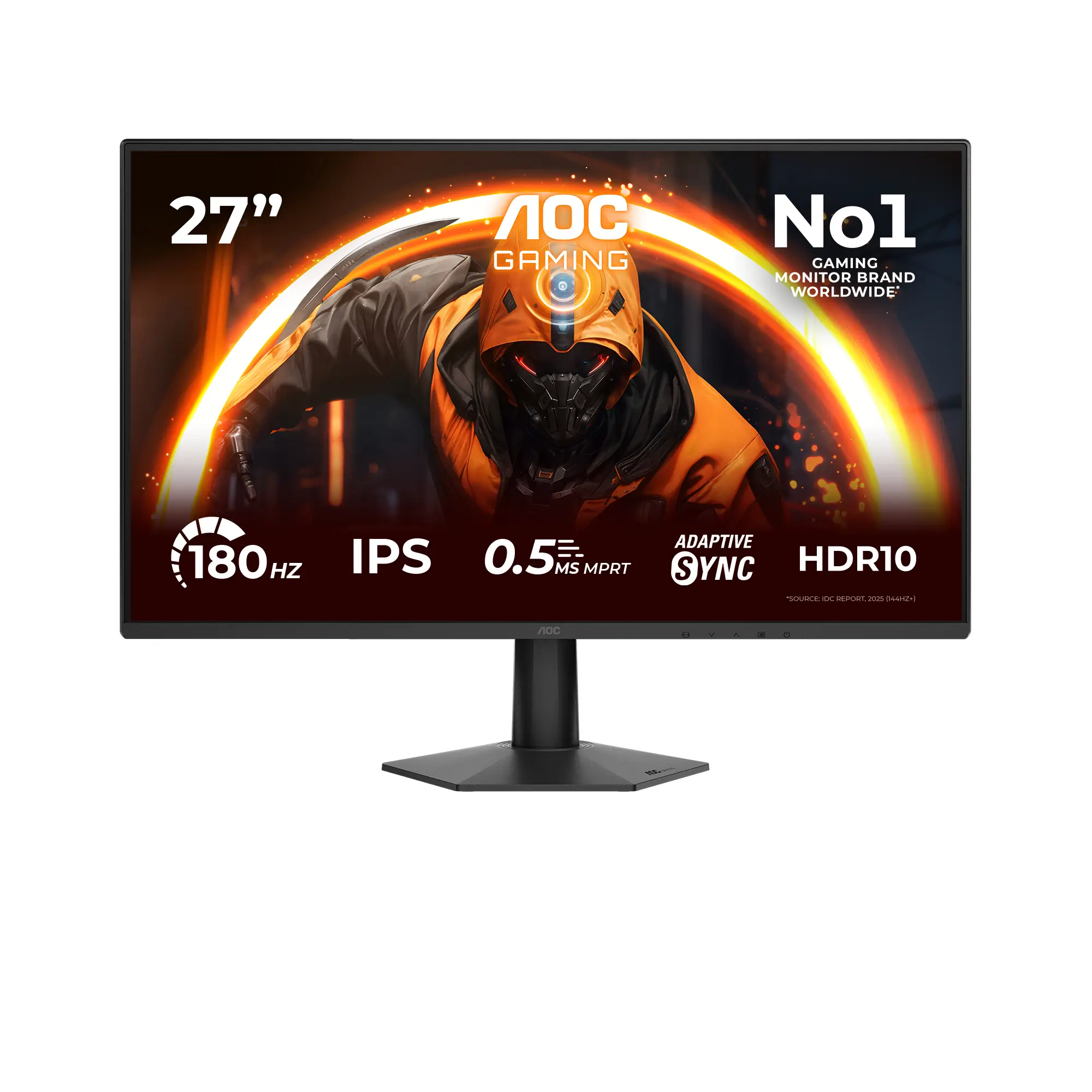 27G50F pantalla para PC 68,6 cm (27") 1920 x 1080 Pixeles Full HD LED Negro