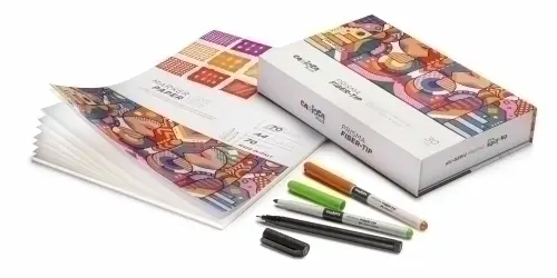 BLOC DIBUJO CARIOCA PLUS A4 70g 70h