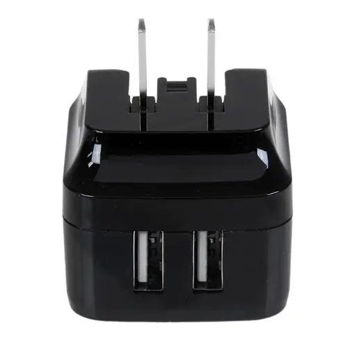 Cargador de Pared USB de 2 Puertos para Tablets Smartphones - Cargador de Alta Potencia para Viajes - Imagen 4