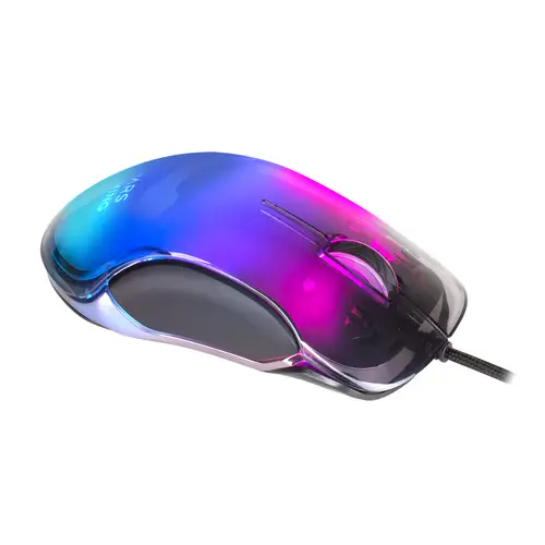 MMGLOW Ratón, Negro, One size - Imagen 2