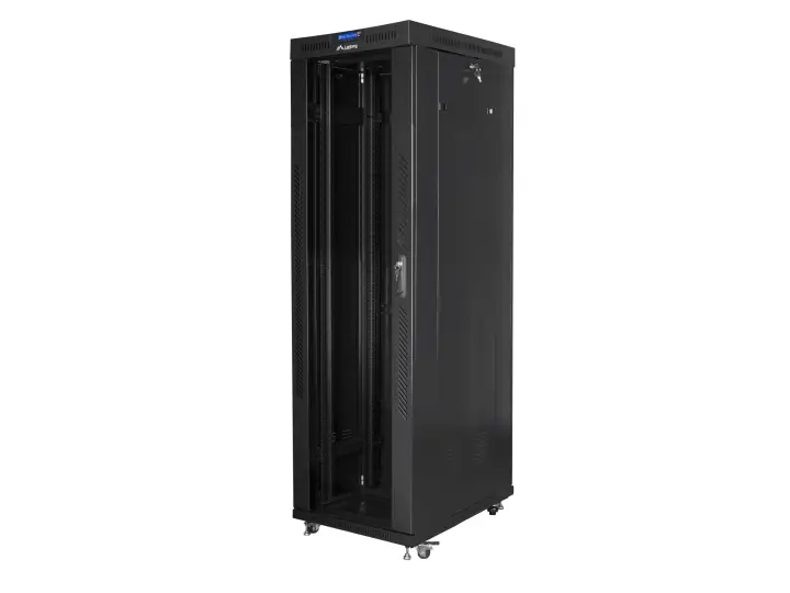 FF01-6042-12B armario rack 42U Rack o bastidor independiente Negro