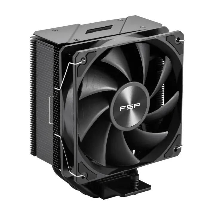 NP5-B Procesador Refrigerador de aire 12 cm Negro 1 pieza(s)