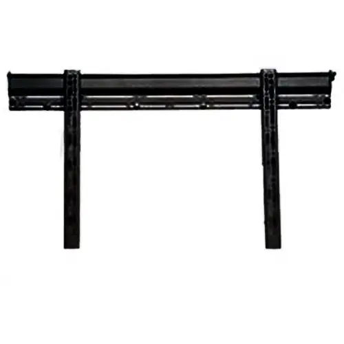 Universal LCD / Plasma flush wall mount Negro