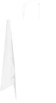 PAQ 25 BOLSAS  42X48X16VERJ 90 GRS BLANCO