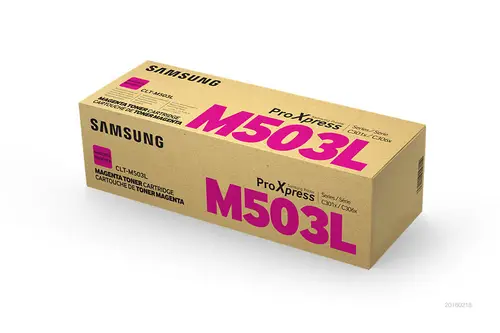 CLT-M503L Magenta Toner Cartridge Original 1 pieza(s) - Imagen 2