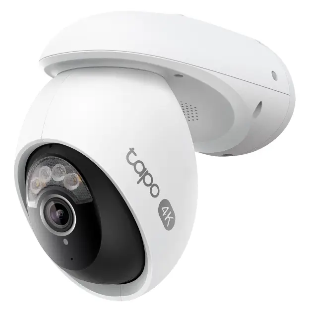 Tapo TC46 cámara de vigilancia Esférico Cámara de seguridad IP Interior y exterior 3840 x 2160 Pixeles Techo/Pared/Poste