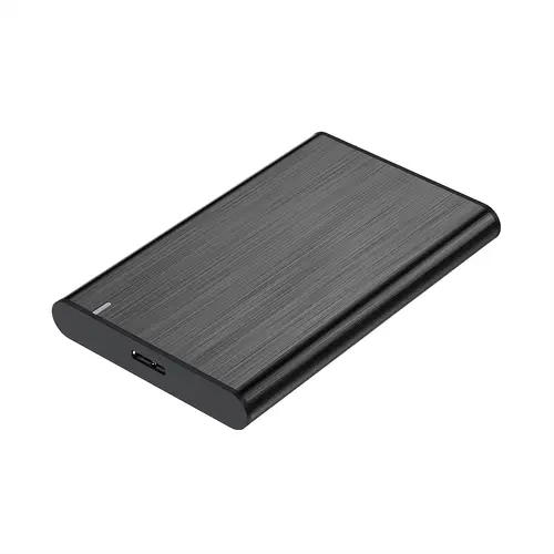 Caja Externa 2,5" ASE-2525B 9.5mm SATA a USB 3.0/USB3.1 Gen1, Negra - Imagen 3