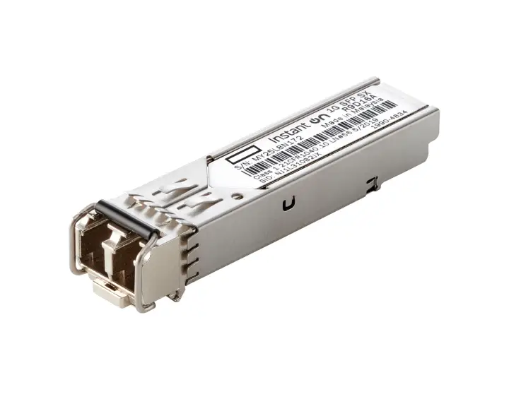 Aruba Networking Transceptor Networking Instant On 1G SFP LC SX 500 m OM2 MMF