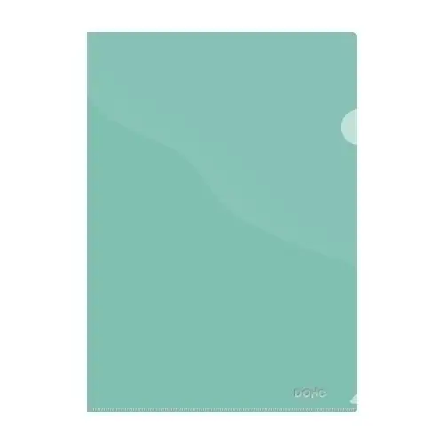 DOSSIER ANG.RECT.DOHE PP 180µ A4 VERDE