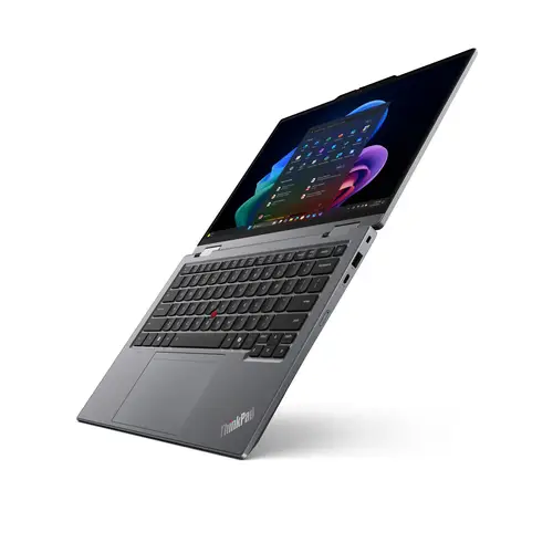 ThinkPad X1 2-in-1 Gen 11 Aura Edition Copilot+ PC Intel Core Ultra 7 355 Híbrido (2-en-1) 35,6 cm (14") Pantalla táctil 2.8K 32 GB LPDDR5x-SDRAM 1 TB SSD Wi-Fi 7 (802.11be) Windows 11 Pro Gris Español - Imagen 4
