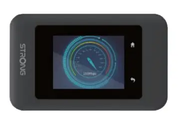 4G+ LTE MiFi Hotspot Router Wi-Fi 1200 Router de red móvil