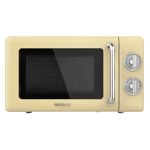01708 microondas Beige, Acero inoxidable Microondas con grill Enc..