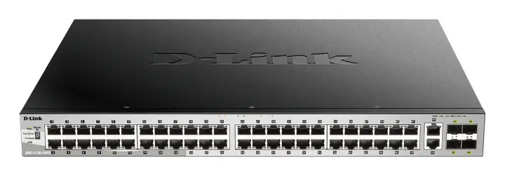 DGS-3130-54PS/E switch Gestionado L3 Gigabit Ethernet (10/100/1000) Energía sobre Ethernet (PoE) Gris