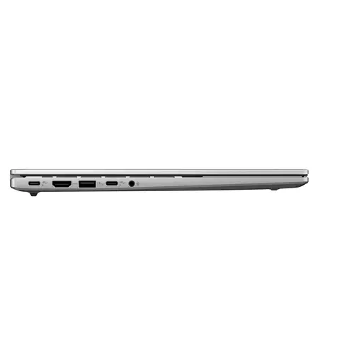 Vivobook S 14 S3407QA-KP015W - Ordenador Portátil 14" WQXGA (Qualcomm Snapdragon X (X1-26-100), 16GB RAM, 1TB SSD, Qualcomm Adreno GPU, Windows 11 Home) Plata Fría - Teclado QWERTY español - Imagen 4