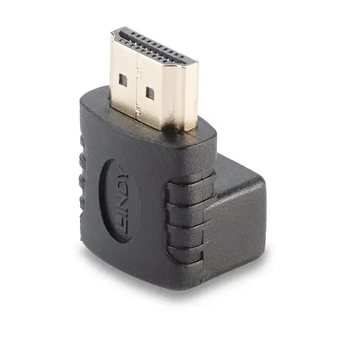 41086 cambiador de género para cable HDMI Negro - Imagen 4