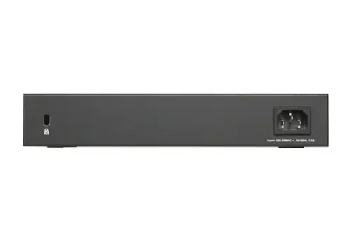 GS324 No administrado Gigabit Ethernet (10/100/1000) Negro - Imagen 4