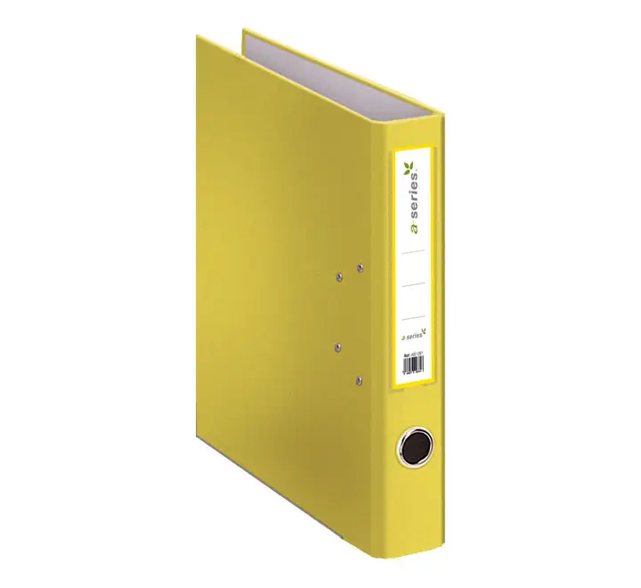 ARCHIV. PALANCA A-SERIES A4 45MM AMARILLO AS1291