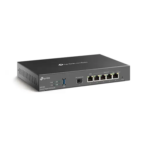 Omada ER7206 router Gigabit Ethernet Negro - Imagen 2
