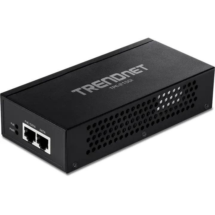 TPE-215GI adaptador e inyector de PoE 2.5 Gigabit Ethernet
