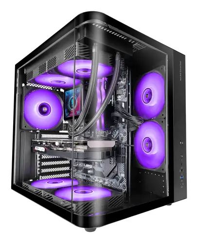 MC-CURV Midi Tower Negro - Imagen 1