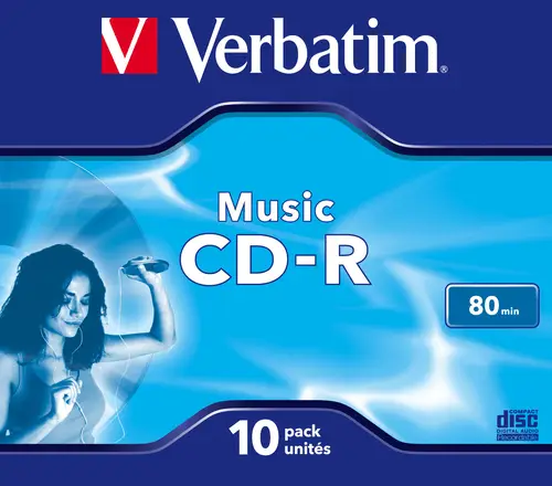 Music CD-R 700 MB 10 pieza(s) - Imagen 2