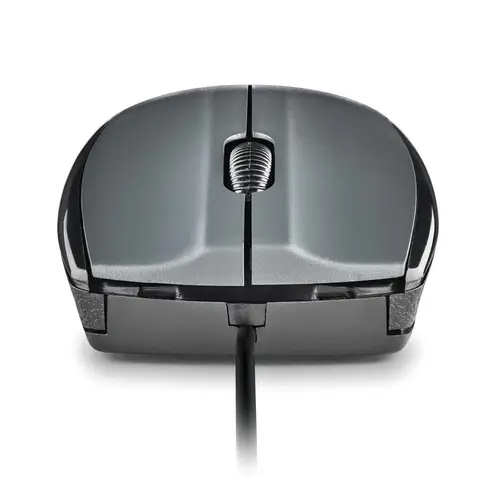 MUSK ratón Universal Ambidextro USB tipo A Laser 1200 DPI - Imagen 3