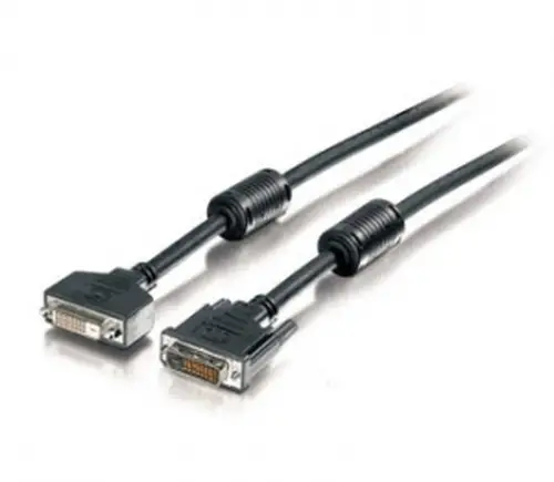 118973 cable DVI 3 m DVI-D Negro - Imagen 1