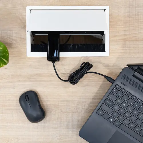 Cargador de portátil GAN USB-C PD 45W, Negro - Imagen 3