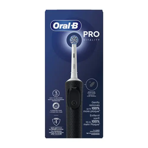 CEPILLO DENTAL BRAUN ORAL-B VITALITY PRO NEGRO