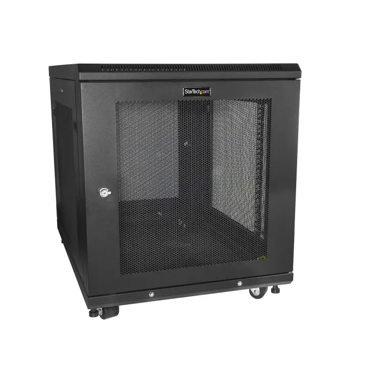 Armario Rack para Servidores 12U 19" 4 Columnas - Rack de Servido..