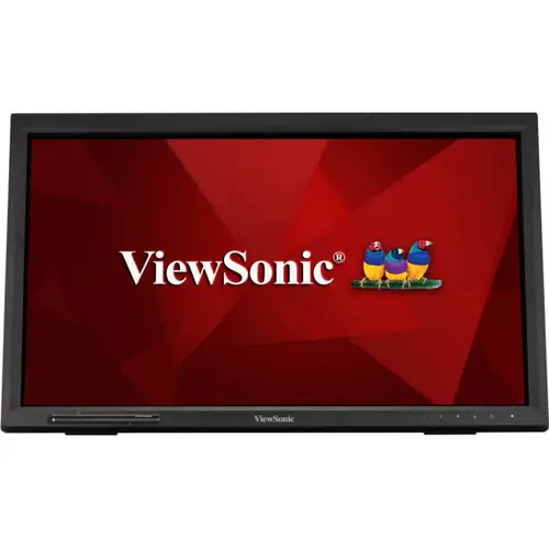 TD2223 pantalla para PC 54,6 cm (21.5") 1920 x 1080 Pixeles Full HD LED Pantalla táctil Multi-usuario Negro - Imagen 2