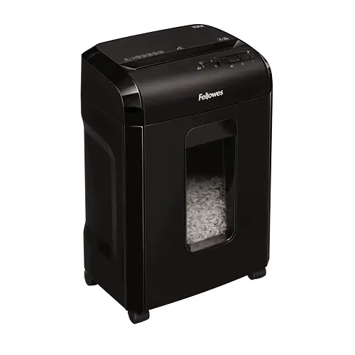 Powershred 10M triturador de papel Microcorte Negro - Imagen 3