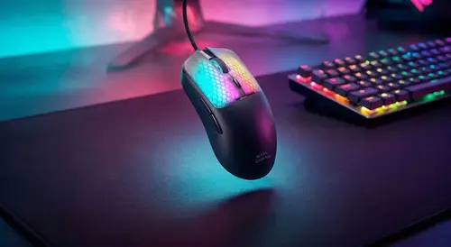 MMVIPER ratón Juego mano derecha USB Type-A + USB Type-C Óptico 12800 DPI - Imagen 8